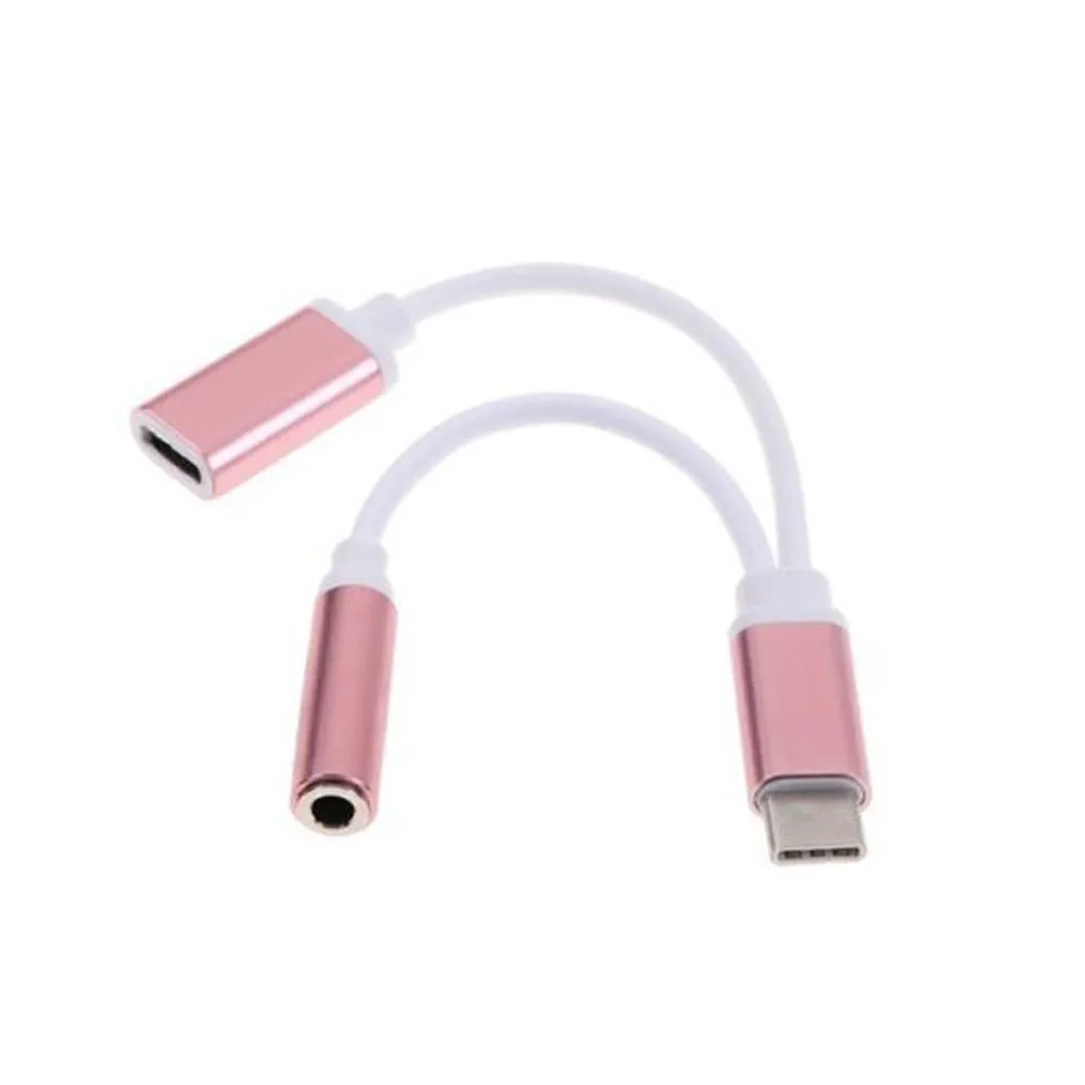 EPULA USB Type C кабель на 3 5 мм разъем AUX для наушников аудио сплиттер конвертер адаптер