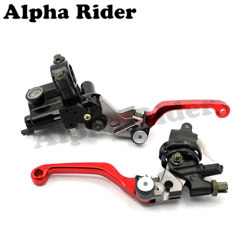 Тормозной цилиндр рычаг сцепления для Honda CR CRF 80/85/125/250/450 XR 230/250/400 внедорожный