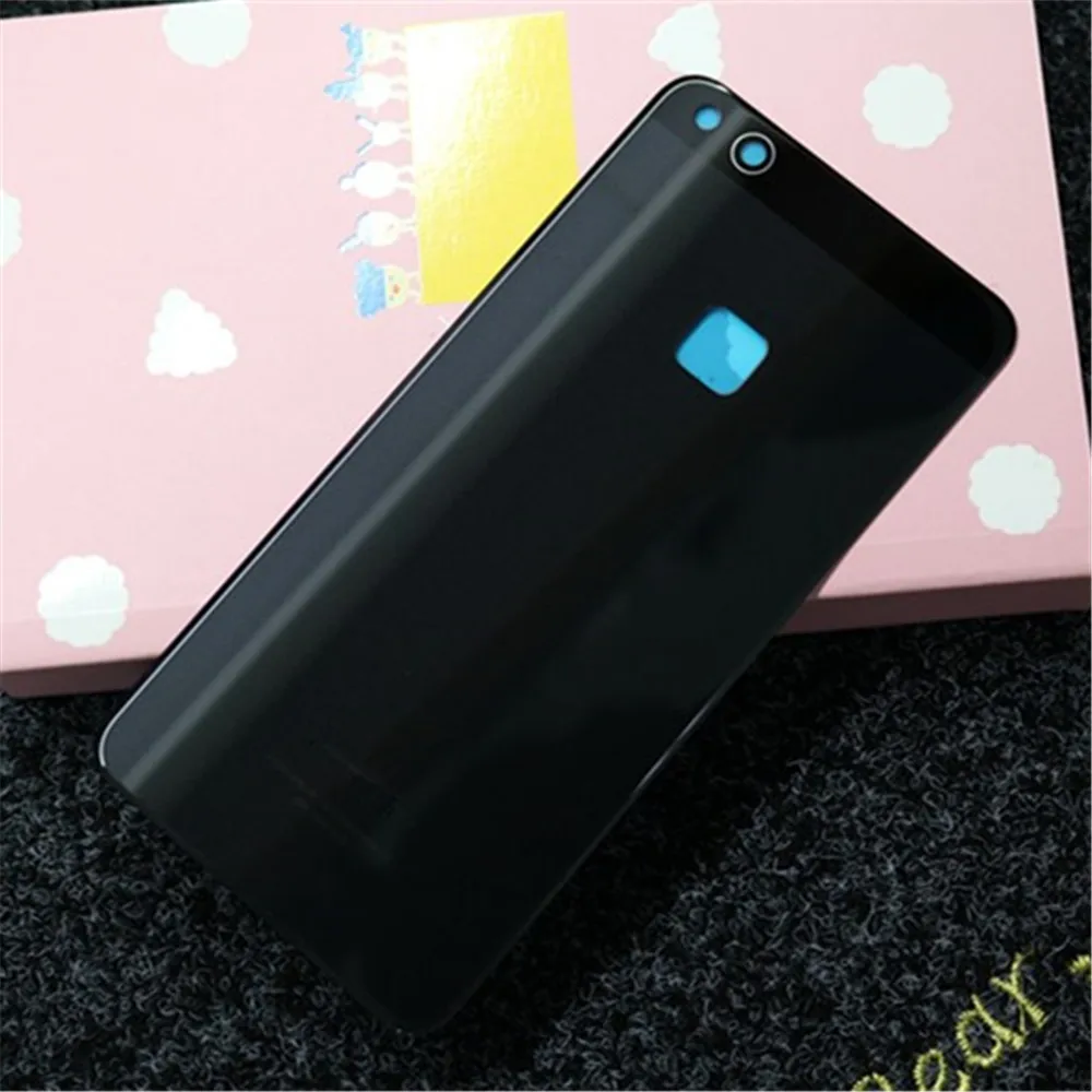 Стеклянная задняя крышка батарейного отсека для Huawei P10 Lite/для Nova Lite корпуса
