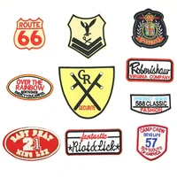 2018 new 1 pcs iron on patches beautiful exquisite handmade diy the patch clothing accessories d 033