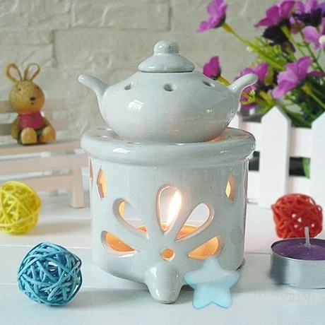 Горелка для эфирного масла в стиле ретро диаметр 8 5*10 см|burner ceramic|ceramic burneressential oil