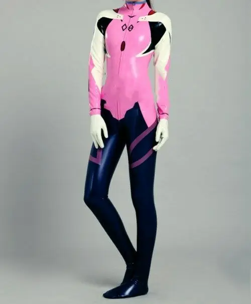 Латексная латексная форма Zentai костюм Gummi Косплей многоцветный 0,4 мм