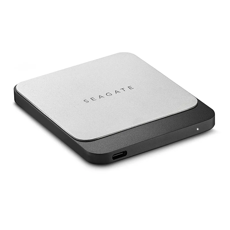 Внешний твердотельный накопитель Seagate Fast SSD 500 Гб ТБ портативный USB 3 0 для ПК и