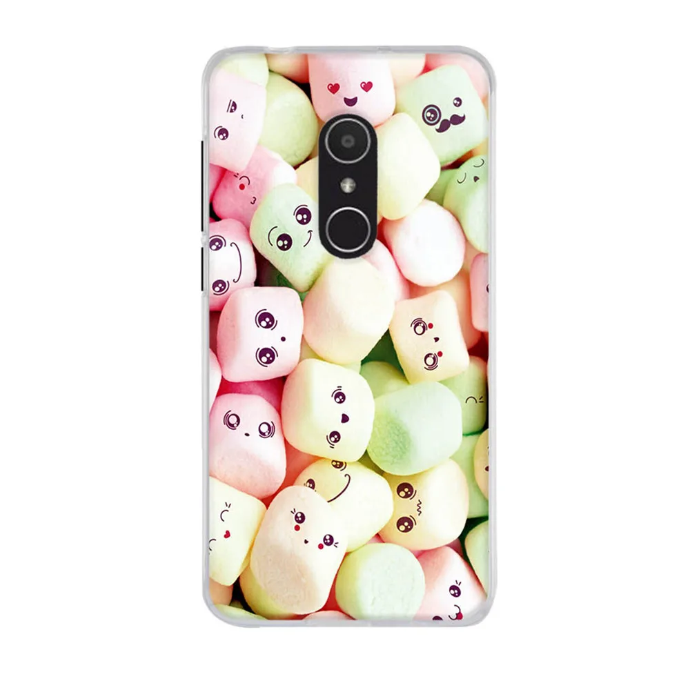 Чехол для Alcatel 1X 5059D 5059X 2018 чехол из мягкого ТПУ задней панели телефона 1 X 5059d с