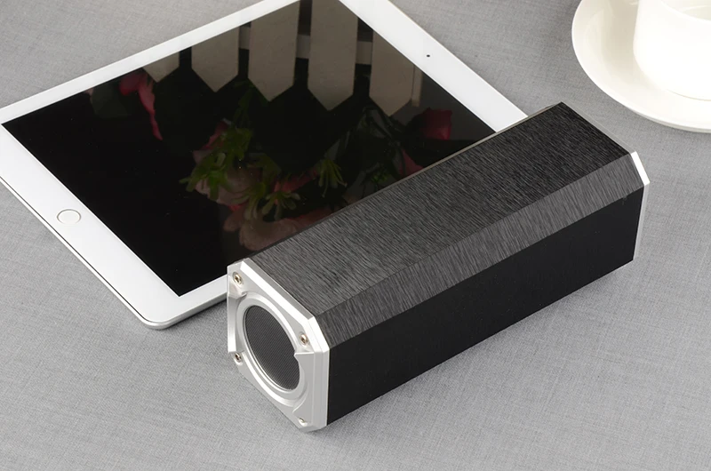 Модные Беспроводной Bluetooth Динамик Деревянный Hi Fi приемник сабвуфер mp3 музыка