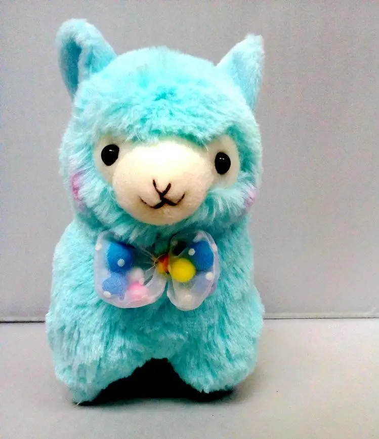 Новый Kawaii 17 см Альпака Викунья пакос плюшевые игрушки японского Мягкие Alpacasso