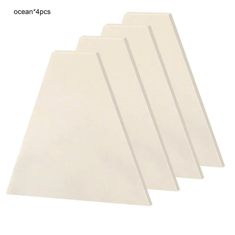 Ocean 4pcs Автомобильный освежитель воздуха, украшение в подарок, ароматизатор запаха природы для солнцезащитного козырька, заднего сиденья, ароматерапия, автомобильные аксессуары для интерьера - Название цвета: Ocean 4pcs
