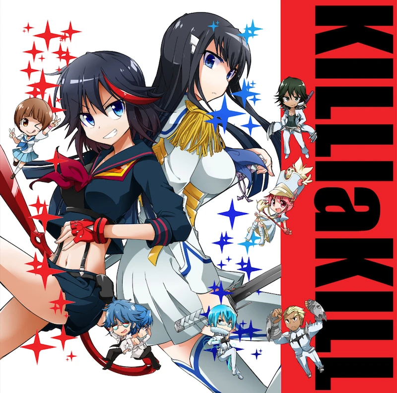 Милый Единорог KILL la KILL Ryuko Matoi, косплей костюм, аниме, вечерние платья, костюмы на Хэллоуин для женщин, девочек, на заказ, униформа