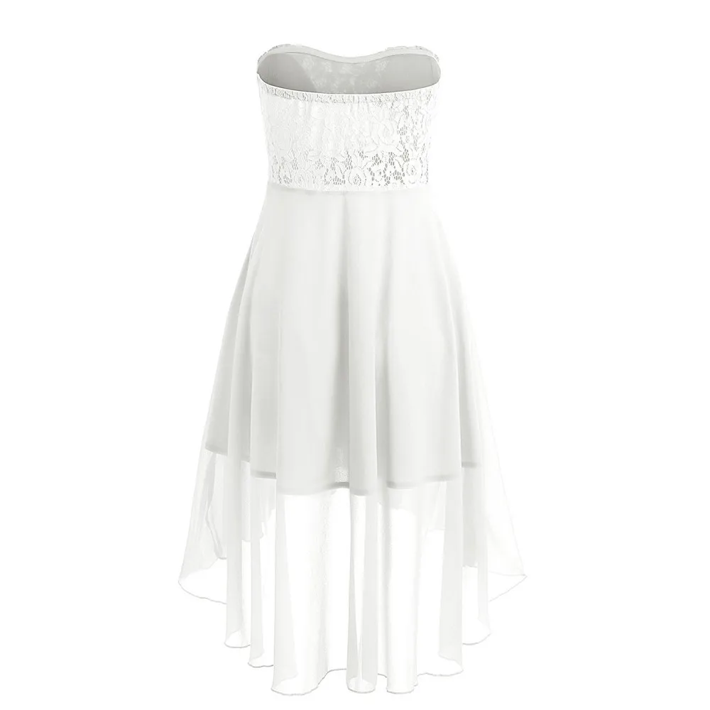 Женское шифоновое платье бандо с открытыми плечами и естественной