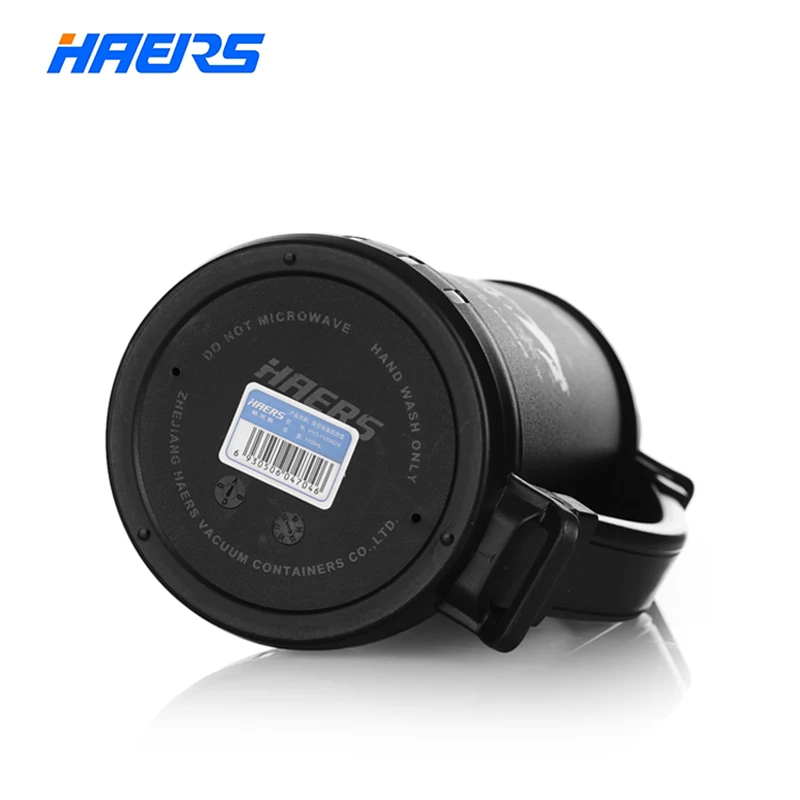 Фирменный термос Haers 1.1L нержавеющая сталь. Спортивная бутылка для питьевой воды с