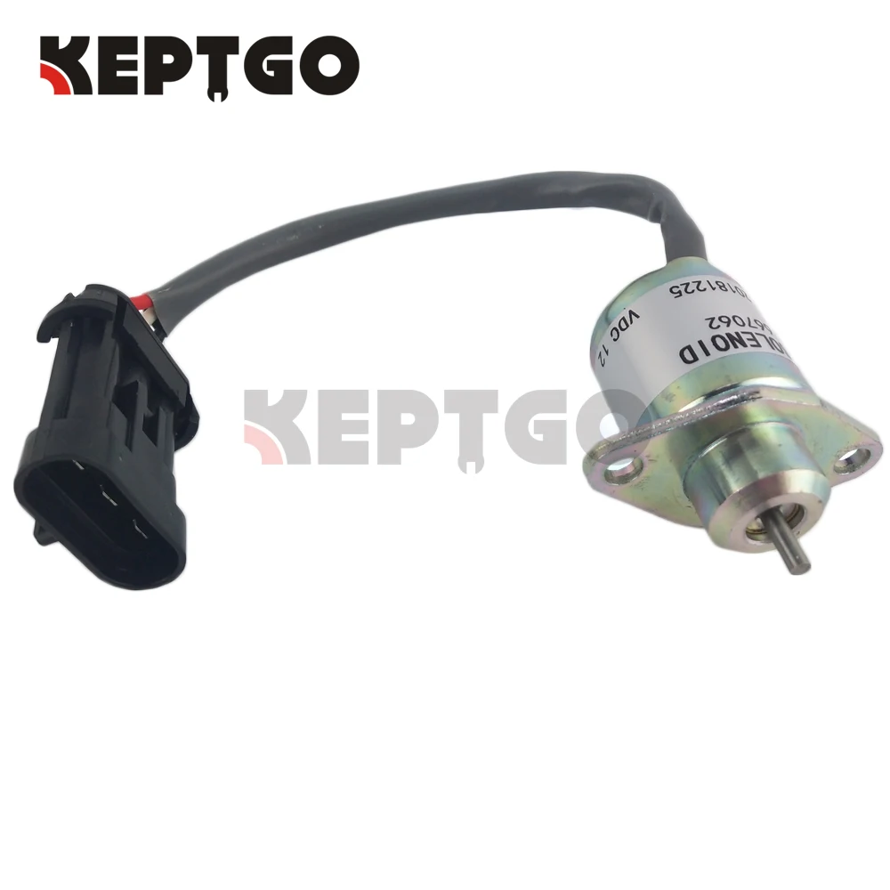 Соленоид 12 В для экскаватора Kubota V1505 D1105 D1005 D905 Bobcat 1E137 60012 4710735 012 15832458|Детали