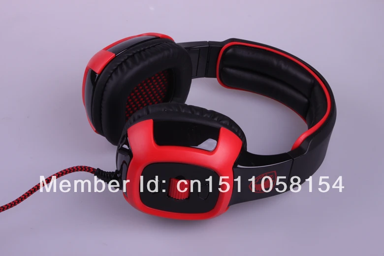 Высокая Производительность WCG рекомендуем игровые наушники 7.1 Surround Sades SA 906