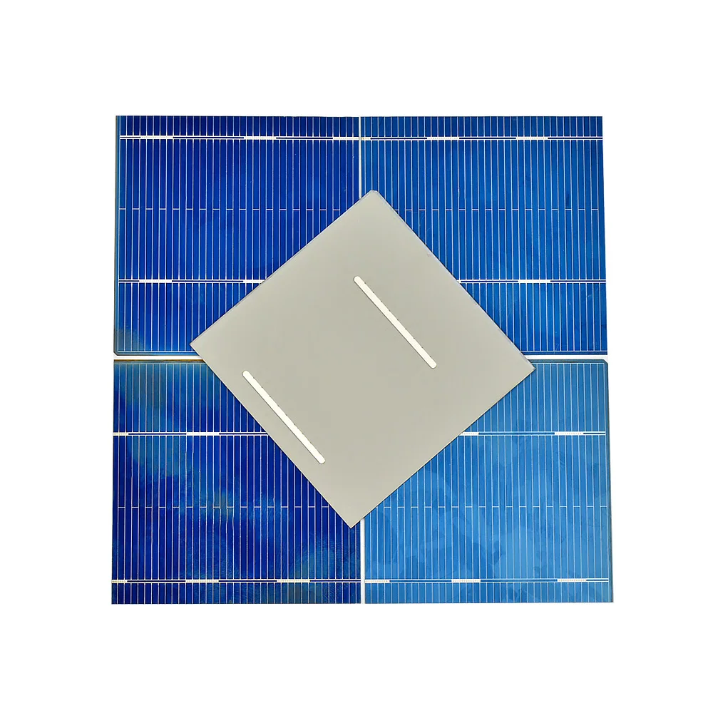 Солнечная панель SUNYIMA 100 шт. Solar Cell 52x52 мм 0 5 В 46 Вт цветной Кристаллический