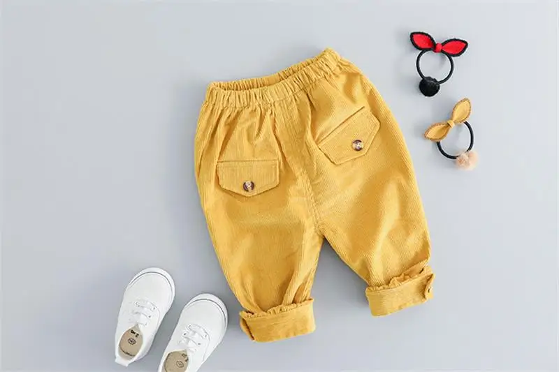 2019 Spring Baby Girls Clothing Sets Toddler Infant Clothes Suits Lace Tops Pants Kids Children Vacation Costume | Детская одежда и