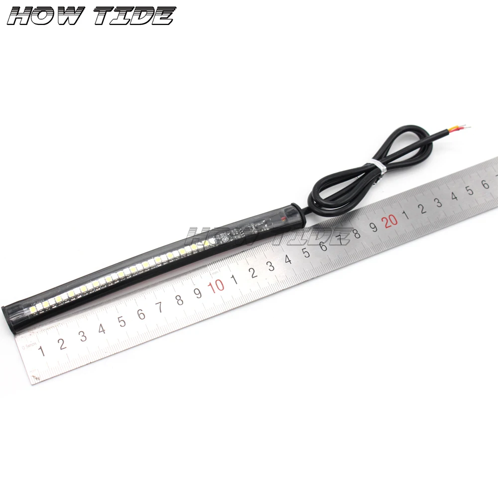 For YAMAHA MT07 R6 R3 MT03 TMAX 500 TMAX530 R1 FZ6 MT09 XJ6 FZ1 Fork Turn Signal Kit Indicator LED Light | Автомобили и мотоциклы
