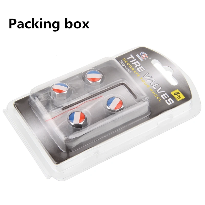 100 комплектов автомобильные Стильные черные противоугонные колпачки для