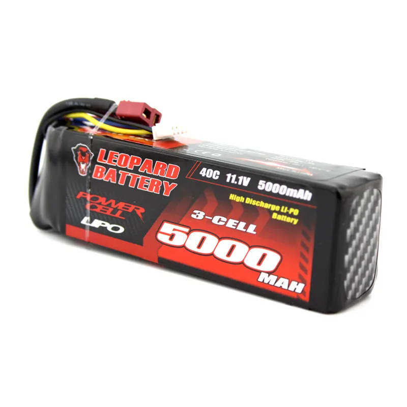 LEOPARD power 11 1 V 5500 mAh 40C 3 S для TRX 5000 T Plug Lipo батарея TRAXXAS TR 4 E REVO axial Yeti XL 1:8 1:10 RC