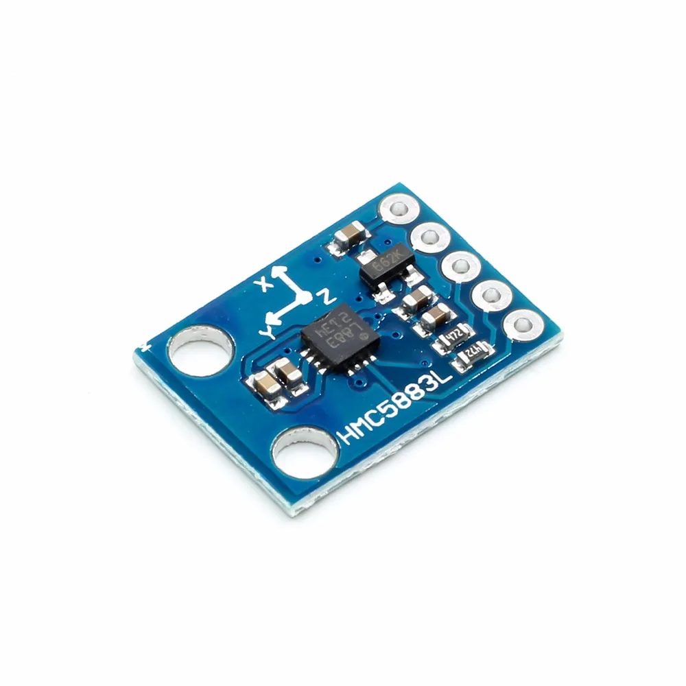 Высокая точность IIC/I2C GY-273 HMC5883L 3-осевой Компас магнитометр сенсор плата модуль