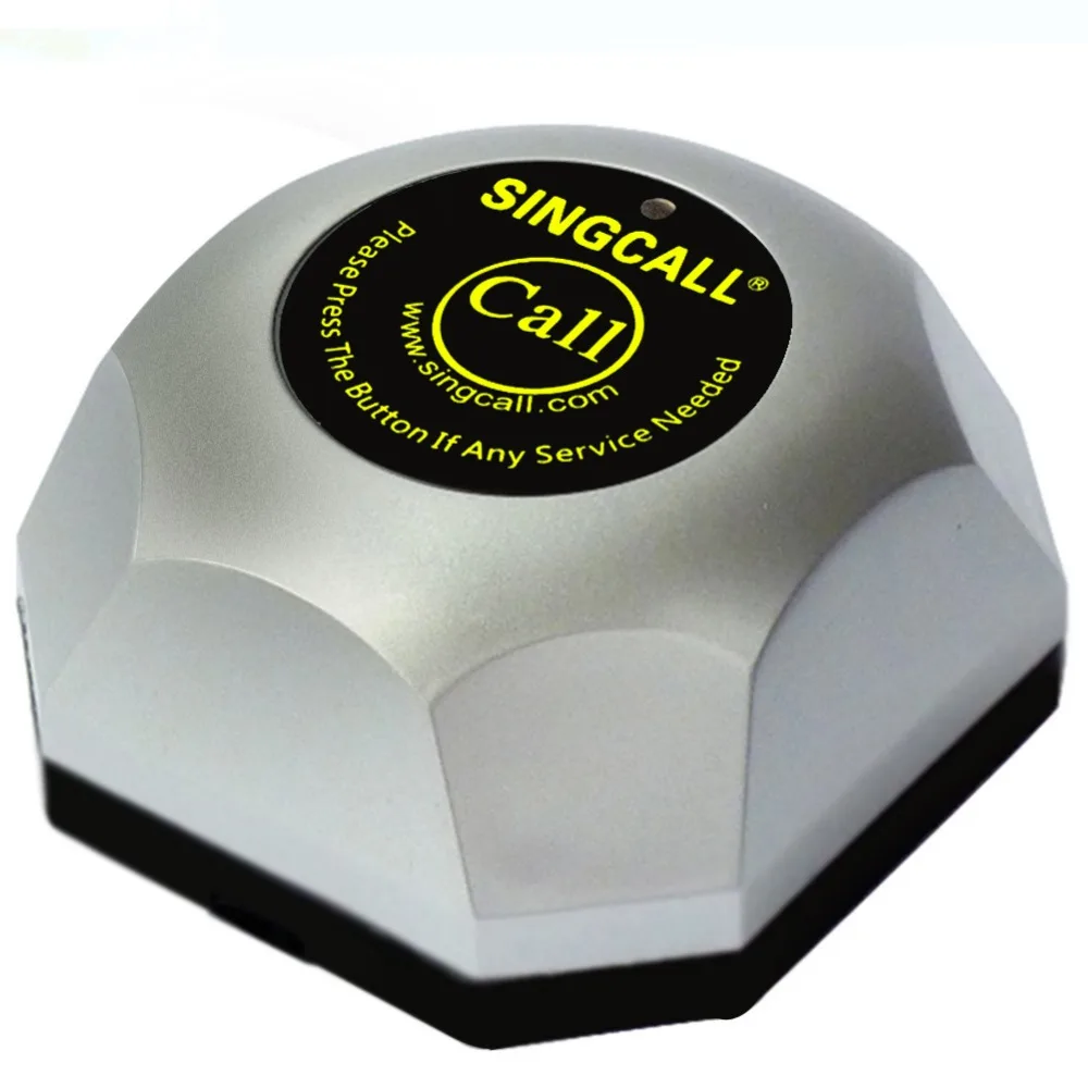 Беспроводная пейджинговая система SINGCALL пейджер для гамбургеров одиночный может