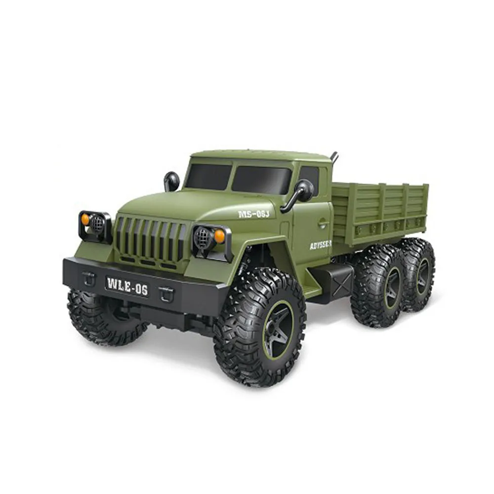 SuLong Toys SL3342 Урал 1/10 2,4G 6WD RC автомобиль военный грузовик RTR модель игрушки подарки для мальчиков