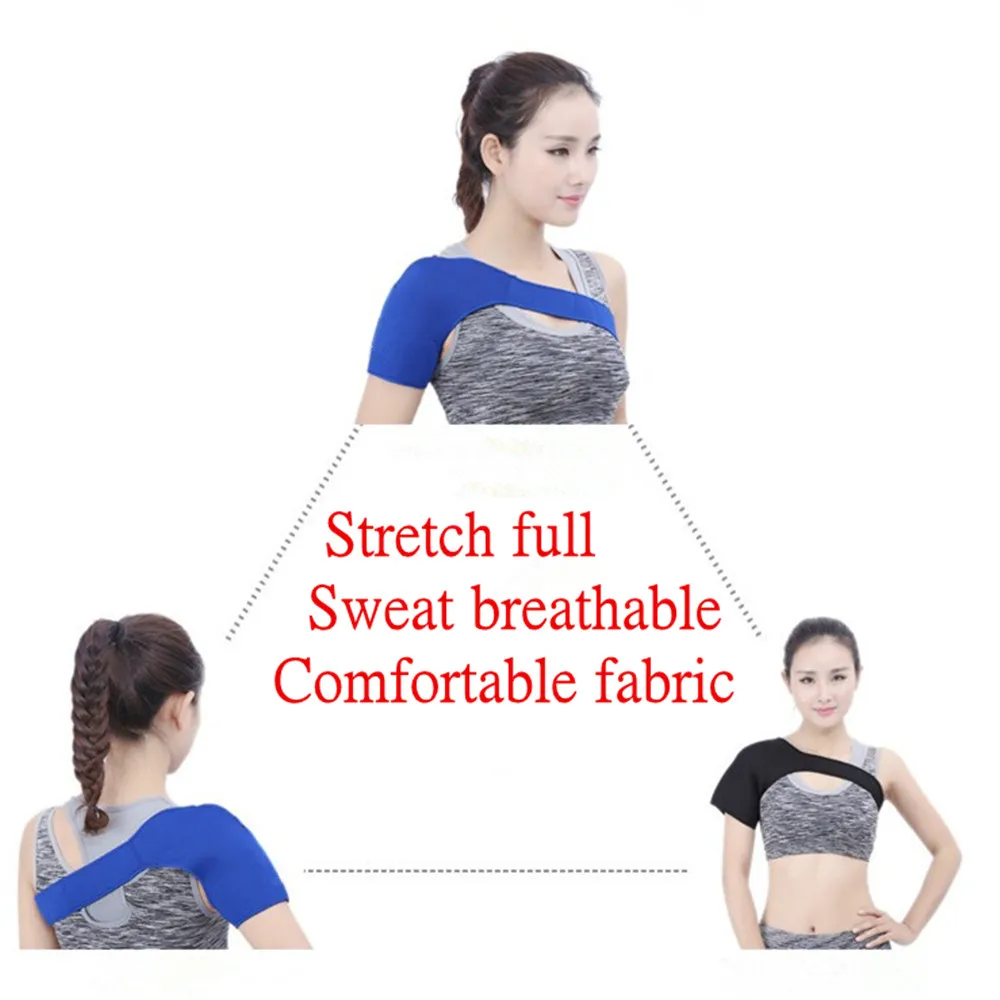 Sports Muscle Protect Brace Dislocation Injury Arthritis Shoulder Support Strap | Спорт и развлечения