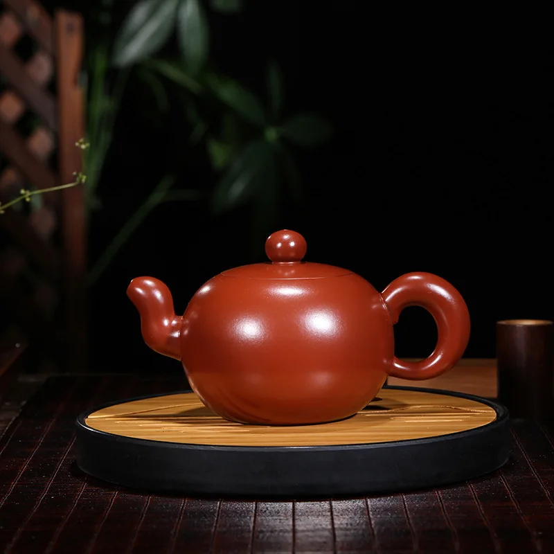 

Wholesale manufacturers selling yixing teapot recommended all hand famous tea dahongpao a single bead pot of sale