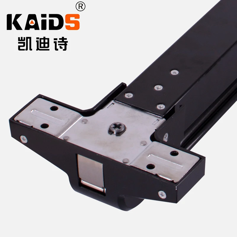 KAIDS сигнализация Одноместный толкатель замок болт железная краска сигнализация выходное устройство двери пожарная спасательная дверь замок толкатель анти-панический замок выхода
