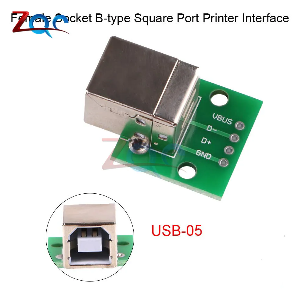 Micro Mini USB A Male USB 2,0 3,0 A Female USB B разъем интерфейс для 2,54 мм DIP PCB конвертер адаптер коммутационная плата