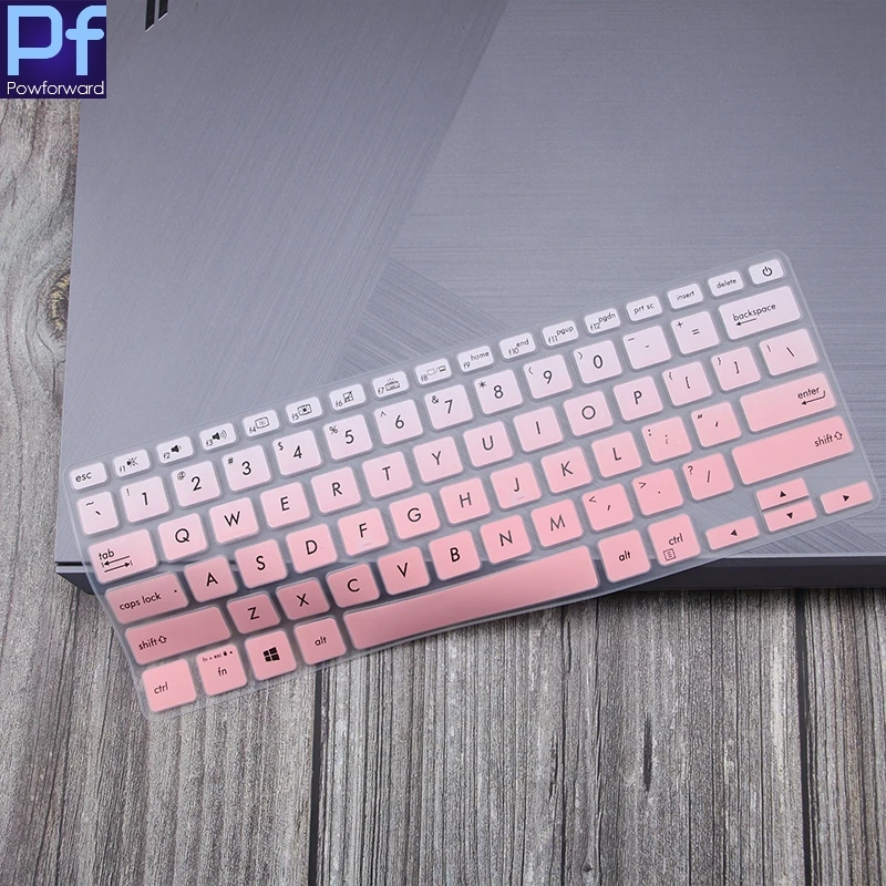 Силиконовая клавиатура для ноутбука ASUS VivoBook S13 S330UN s330ua S330U s330 adol S 13 3 дюйм чехол