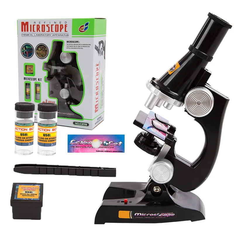 

Kids Science Learning & Education Microscope Toys for Children