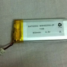 WW452050-2P 800mAh 4,2 V 3,7 v 452050 402050 литий-полимерный аккумулятор литиевая аккумуляторная батарея WW452050-2P 800mAh 4,2 V 3,7 v 452050 402050 литий-полимерный аккумулятор литиевая аккумуляторная батарея