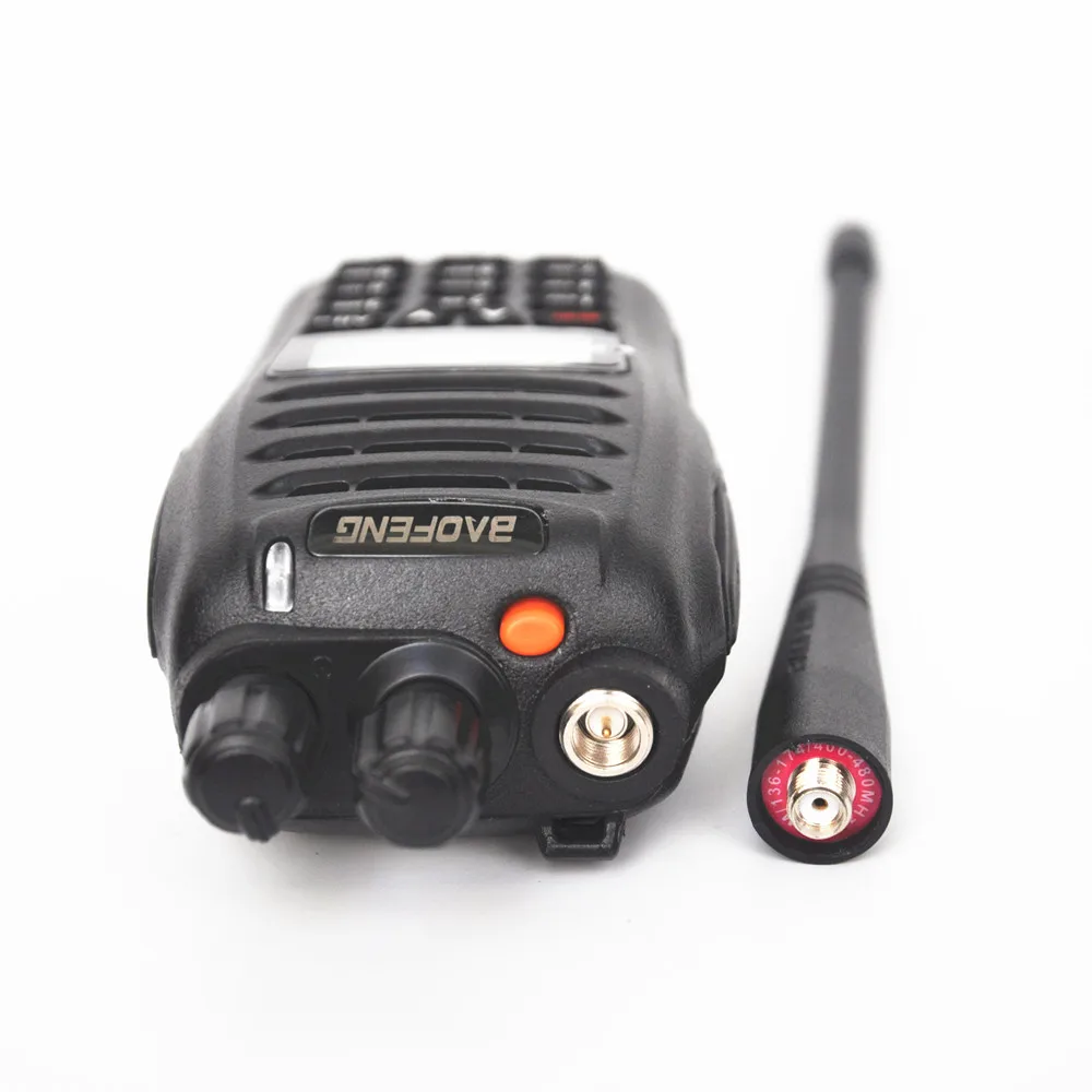 Высокомощная портативная двухсторонняя рация Baofeng UHF/VHF 136-174/400-470 МГц 5 Вт дальнего
