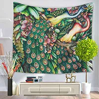 Хиппи гобелен Богемия простыня 150x130 см 150x200 см индийский полиэстер мягкий Настенный Ковер МАНДАЛА ГОБЕЛЕН Настенный декор Tapiz