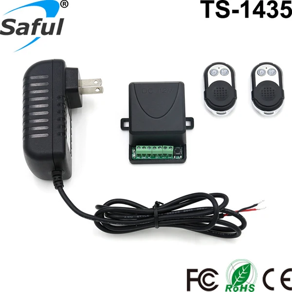 Saful 12 V электрический пульт дистанционного управления с блокировкой +