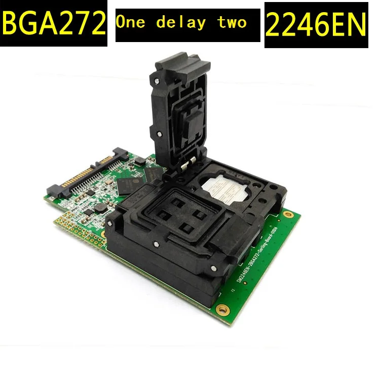 BGA272 испытательное приспособление для флэш памяти SM2246EN Master контролируемый