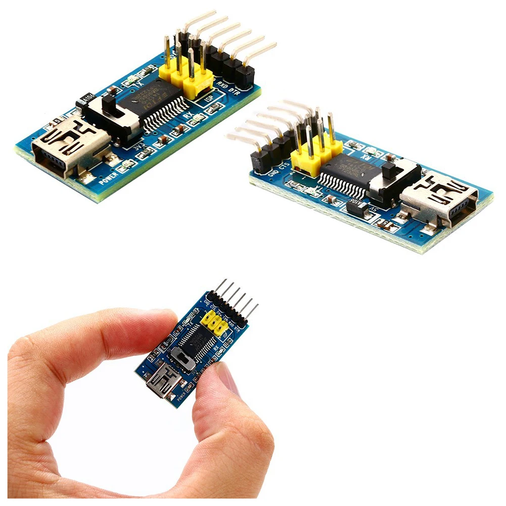 FT232RL FTDI USB адаптер к TTL конвертерный модуль 5V 3 V для Arduino Blue TE321|adapter converter|5v to 5vadapter 5v |