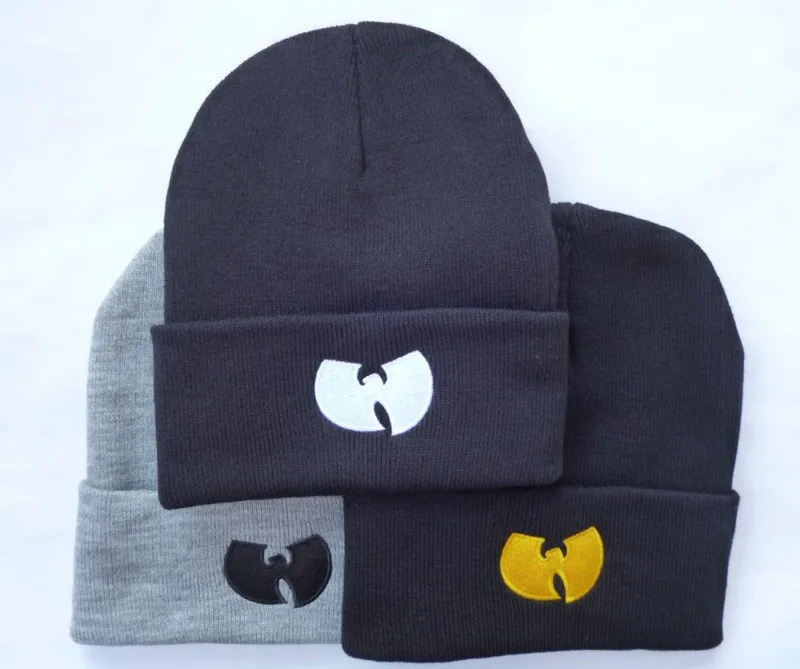 3 вида цветов Женская шапка с WU TANG CLAN теплые зимние шапки для мужчин и женщин