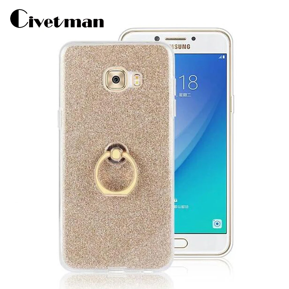 Чехол для телефона Samsung Galaxy C5 Pro C5010 C5000 силиконовый прозрачный чехол из ТПУ