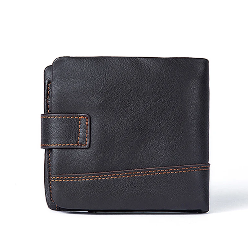 MVA Genuine Leather Men's Wallets/Purse For Men Card Wallets Business Holder Small Male Slim Man Coin Purse | Багаж и сумки