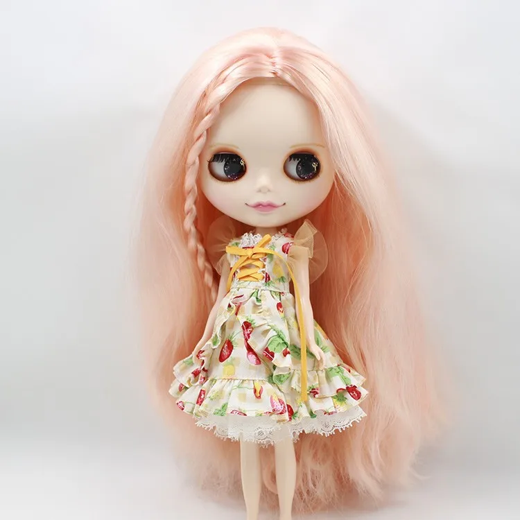 Blyth кукла ледяное соединение тела bjd платье бабочка узел юбка костюм