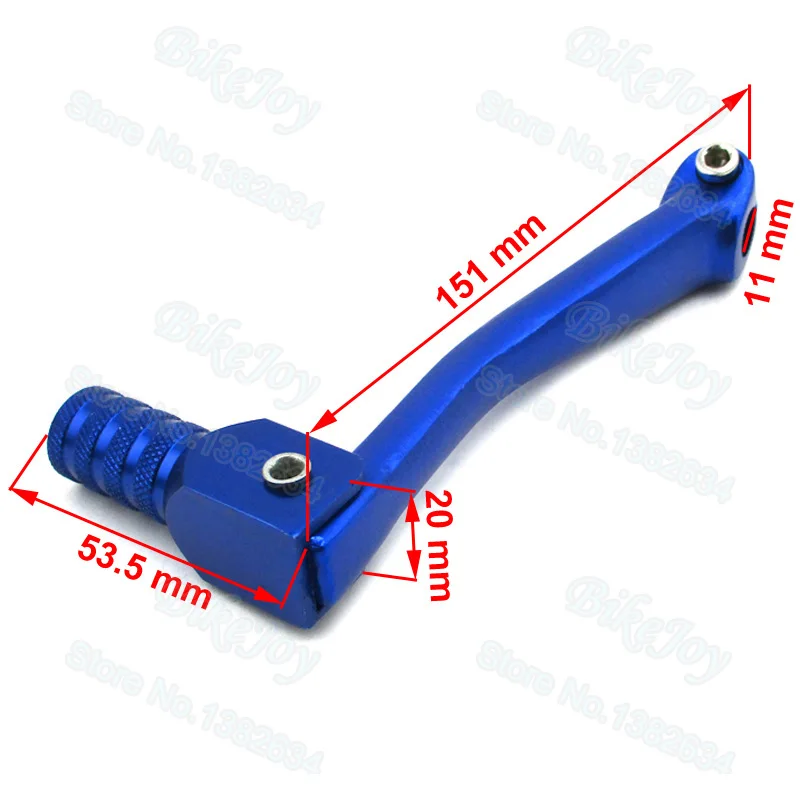 Складной рычаг переключения передач для китайского велосипеда 50 куб. См 70 90 110 125