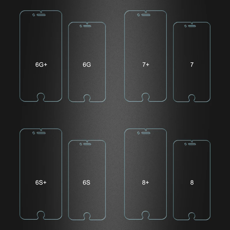 Защитная пленка для экрана мобильного телефона iphone 5 6 7 защитная хорошего