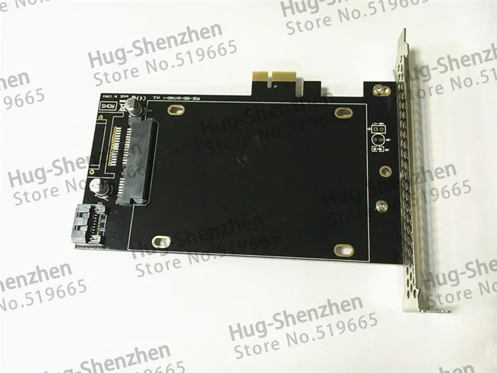 Адаптер расширения DEBROGLIE SATA III к PCI E X1 карта для Mac Pro 3 1 5 windows с по 2 м|sata iii|sata to pci-esata