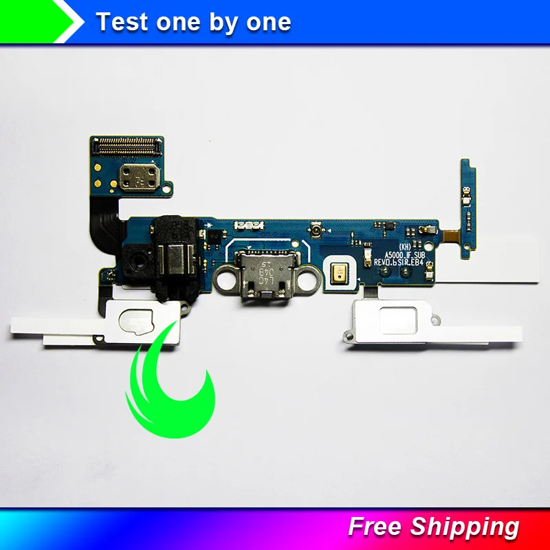 

Оригинальный A5 2015 Micro USB порт для зарядки наушники док-станция разъем гибкий кабель для Samsung Galaxy A5 A5000 A500F Бесплатная дорожка