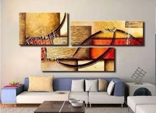 

OIL PAINTING MODERN ABSTRACT WALL DECOR ART CANVAS abstract(NO frame)