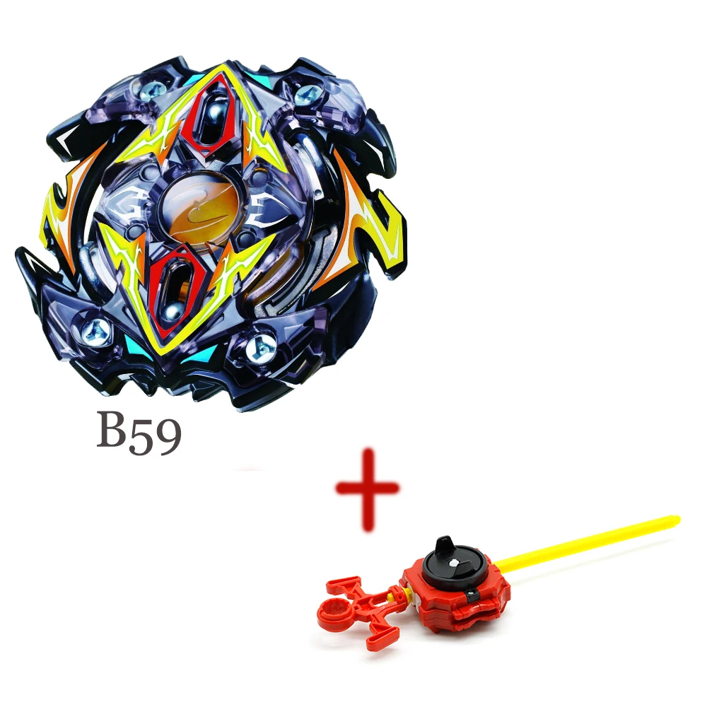B96 Bey Bay Burst без пускового устройства и коробки игрушки тупи Burst Арена Металл Fusion Бог спиннинг ToBlade игрушка - Цвет: B59