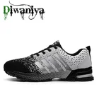 Мужская обувь для бега, дышащая Спортивная обувь на открытом воздухе, легкие кроссовки для женщин, удобная спортивная обувь для тренировок 35  47