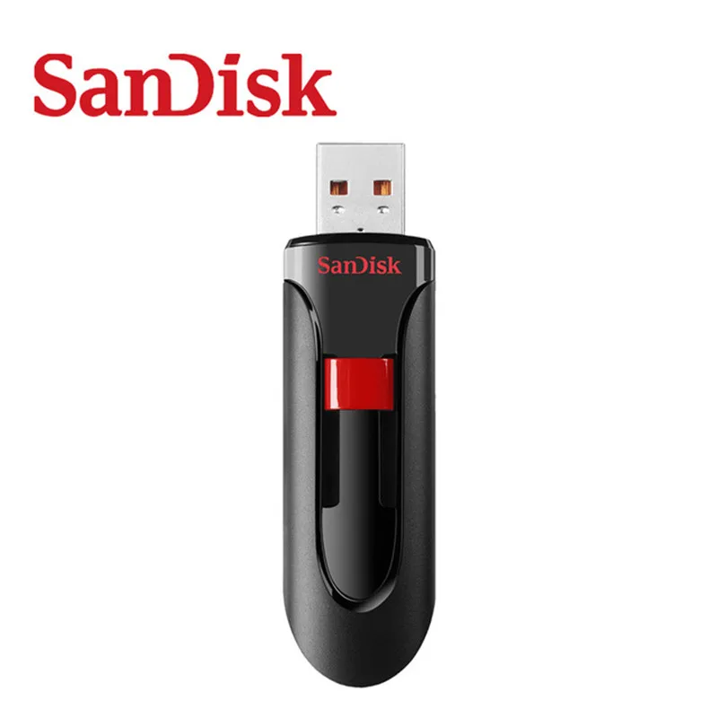 SanDisk CZ600 флеш-накопитель USB 3 0 16 Гб/32 ГБ/64 Гб/128 Гб карта памяти u-диск