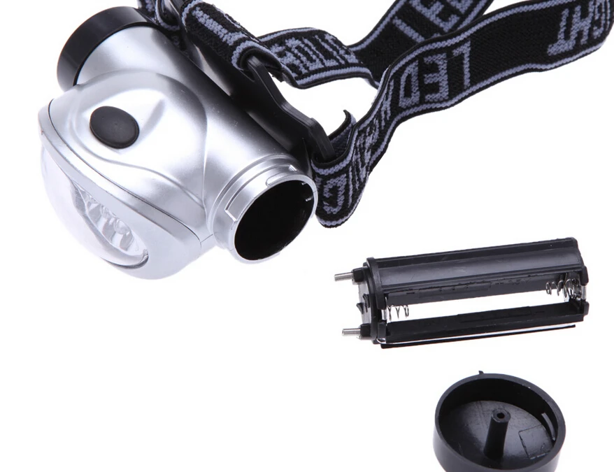 Головная лампа 8 светод. шахтер фара фары регулируемая рыбалка отдых на природе