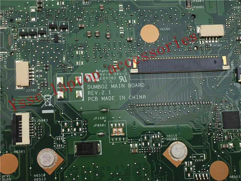 Бесплатная доставка новая материнская плата для ноутбука Lenovo Z710 PGA947 (для